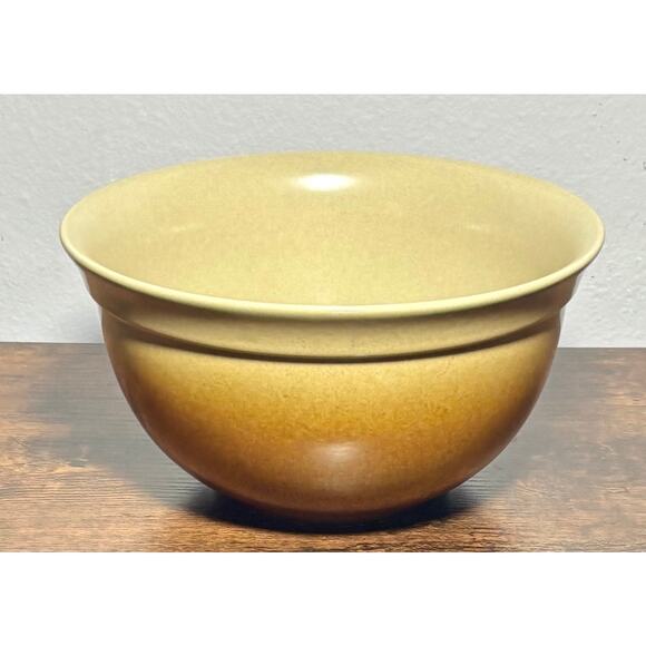 Vintage Pfaltzgraff 2 Qt Stoneware Mixing Bowl 456 Oven & Microwave Made in USA - Picture 1 of 10